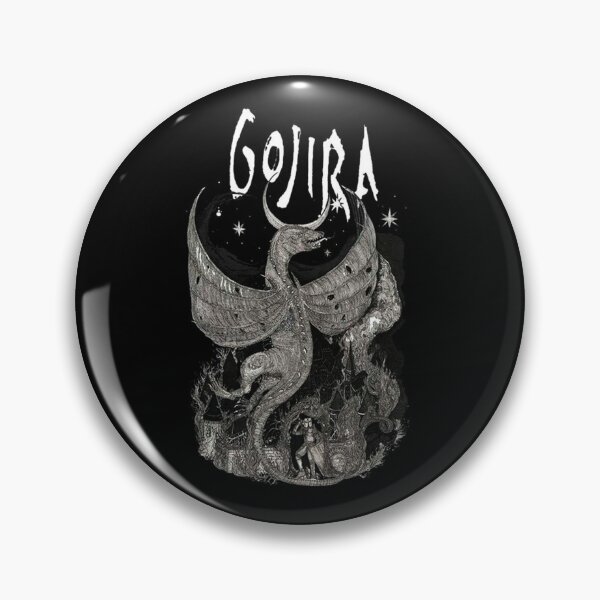 Item preview, Copy of gojira designed and sold by kinanti17.
