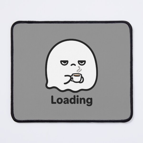 Item preview, Ghost — Loading… Need Coffee designed and sold by DreamMachine69.