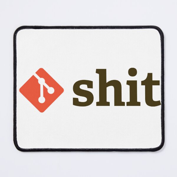 Item preview, shit - git rebrand designed and sold by misbrandedcoding.