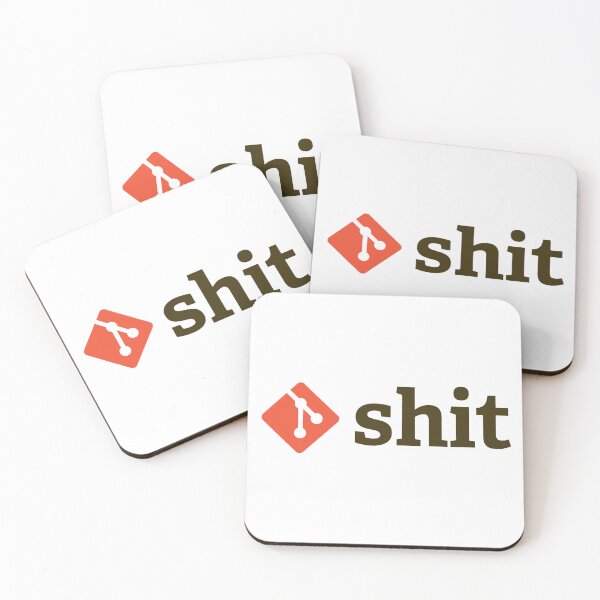 Item preview, shit - git rebrand designed and sold by misbrandedcoding.