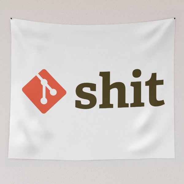Item preview, shit - git rebrand designed and sold by misbrandedcoding.