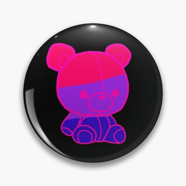 Item preview, Bisexual Teddy Bear designed and sold by Kawaiicinnamon.