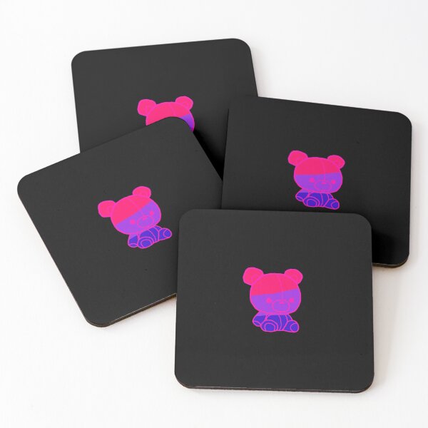 Item preview, Bisexual Teddy Bear designed and sold by Kawaiicinnamon.