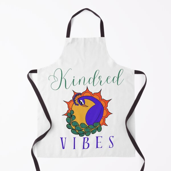 Item preview, kindred vibes peacock logo 1 designed and sold by AumIGod.