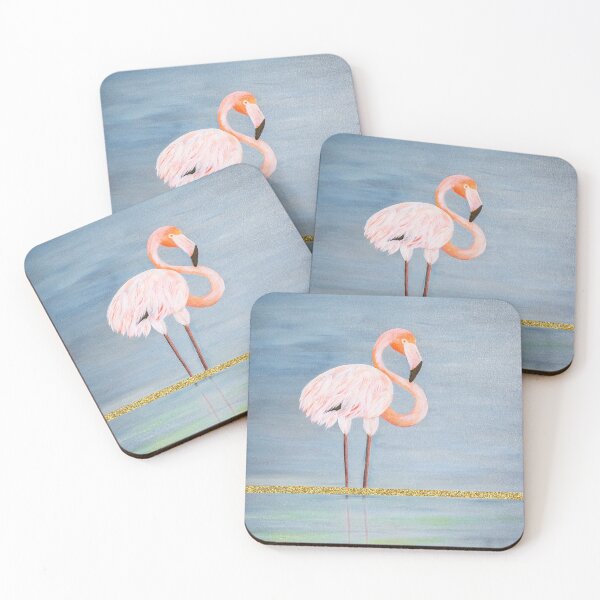 Item preview, Flamingos are Back III designed and sold by clavearts.