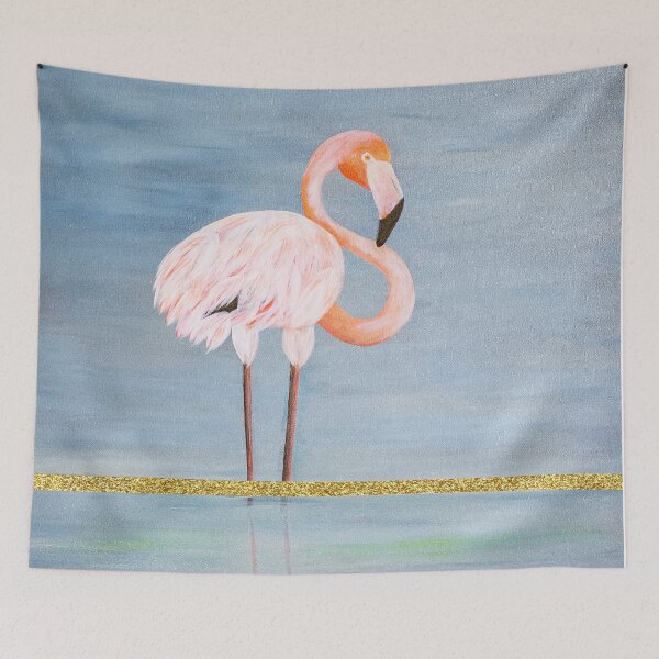 Item preview, Los flamencos han vuelto III designed and sold by clavearts.