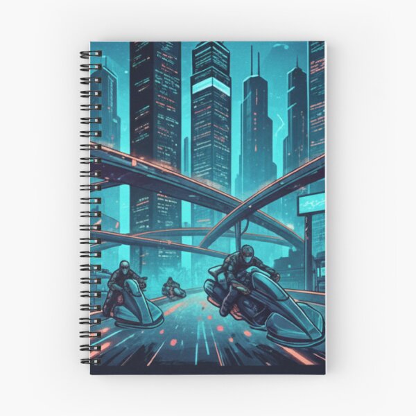 Item preview, Alpha Squadron: Chronos Race | High-Octane Cyberpunk Biker designed and sold by AresForge.