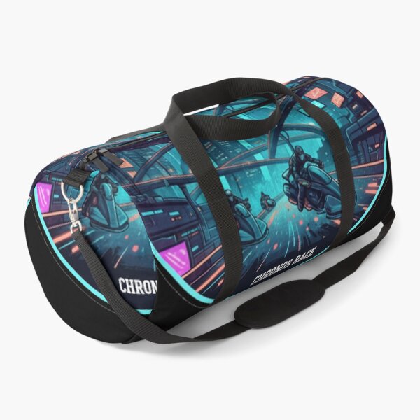 Item preview, Alpha Squadron: Chronos Race | High-Octane Cyberpunk Biker designed and sold by AresForge.