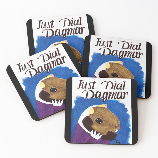 Item preview, Guinea Pigs on the Phone: Just Dial Dagmar designed and sold by Guinea Pigs and Books.
