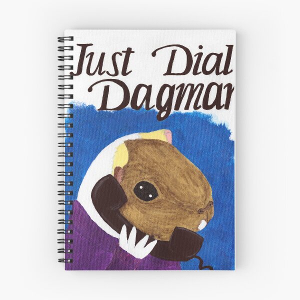 Item preview, Guinea Pigs on the Phone: Just Dial Dagmar designed and sold by Guinea Pigs and Books.
