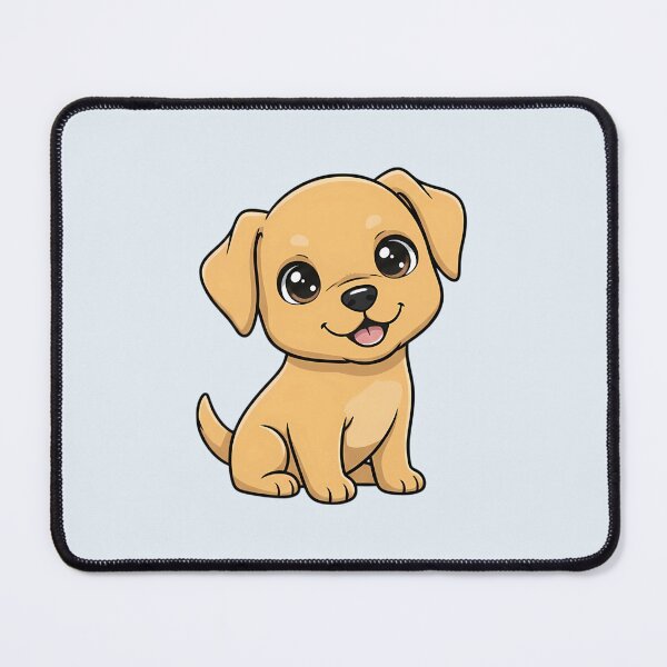 Item preview, Cute Labrador Puppy – Kawaii Dog Illustration designed and sold by FloreDreamStudio.