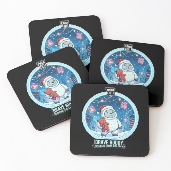 Item preview, Brave Buddy: Junior Rebels – Adventure Graphic | Est. 2026 designed and sold by AresForge.