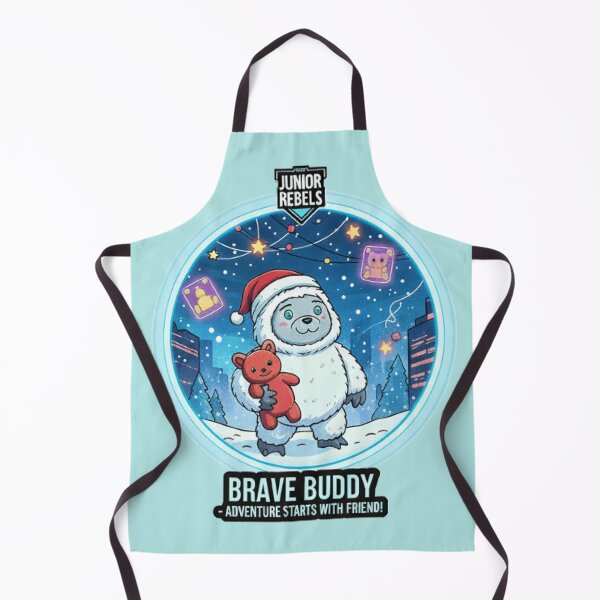 Item preview, Brave Buddy: Junior Rebels – Adventure Graphic | Est. 2026 designed and sold by AresForge.