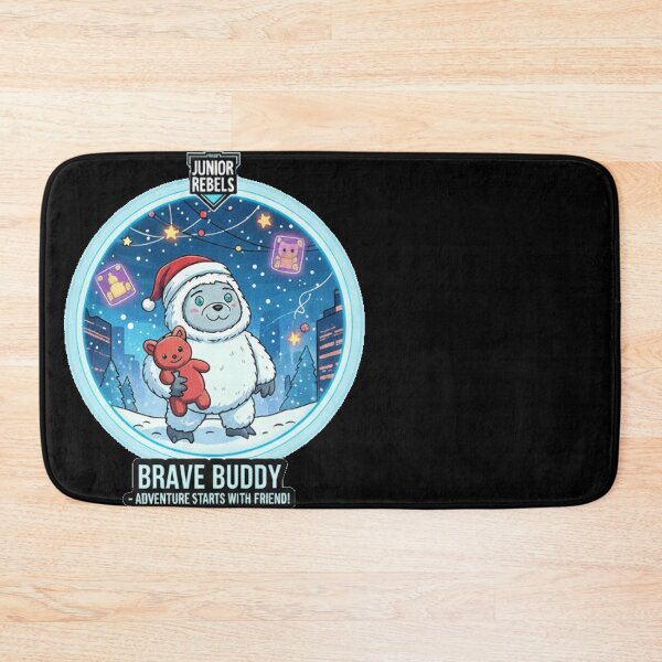 Item preview, Brave Buddy: Junior Rebels – Adventure Graphic | Est. 2026 designed and sold by AresForge.