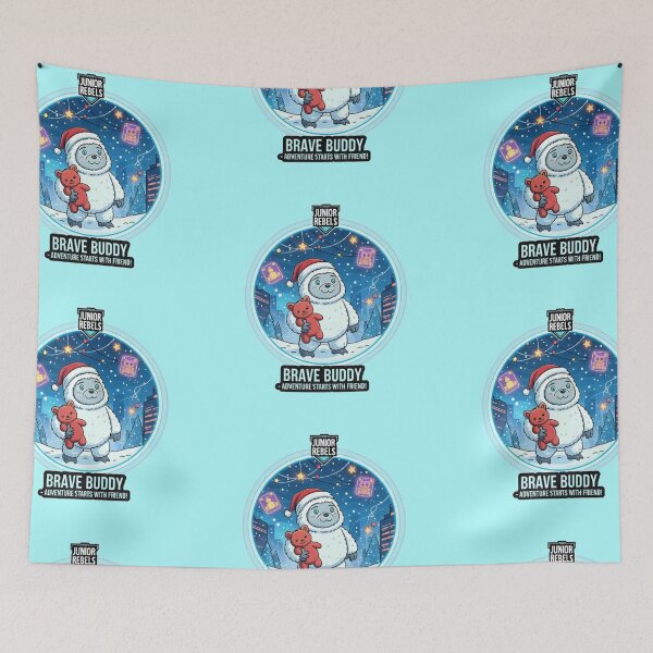 Item preview, Brave Buddy: Junior Rebels – Adventure Graphic | Est. 2026 designed and sold by AresForge.
