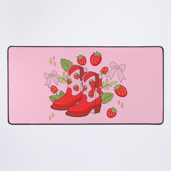 Item preview, Strawberry cowboy boots designed and sold by JarquinDD.