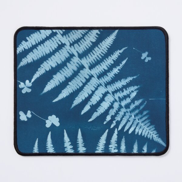 Item preview, Cyanotype Ferns designed and sold by BotanicalMammal.