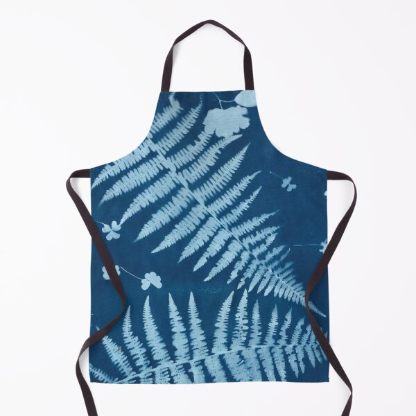 Item preview, Cyanotype Ferns designed and sold by BotanicalMammal.
