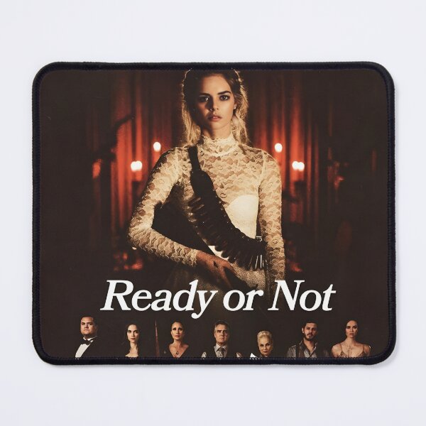Item preview, ready or not designed and sold by funeralbeat.