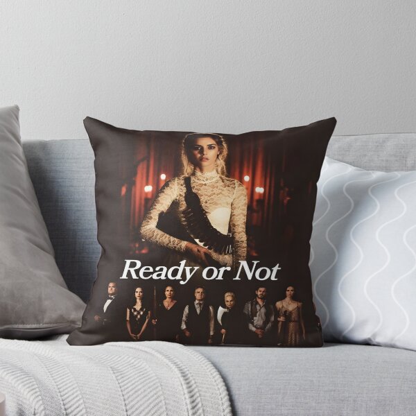 Item preview, ready or not  designed and sold by funeralbeat.