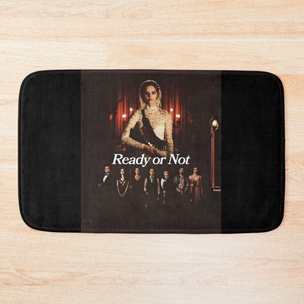 Item preview, ready or not  designed and sold by funeralbeat.