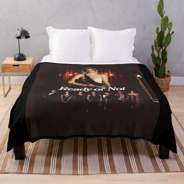 Item preview, ready or not designed and sold by funeralbeat.