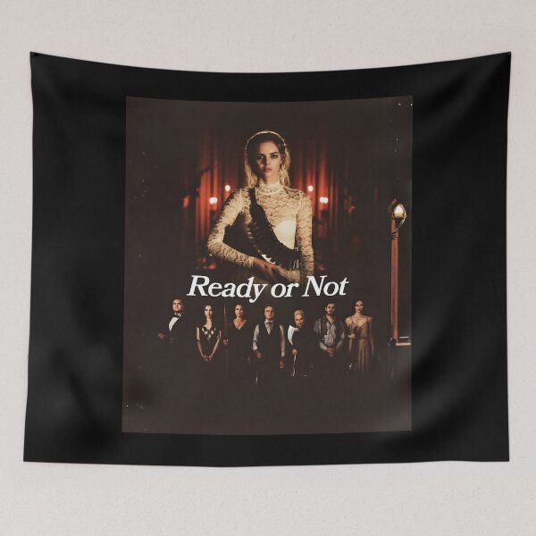 Item preview, ready or not  designed and sold by funeralbeat.