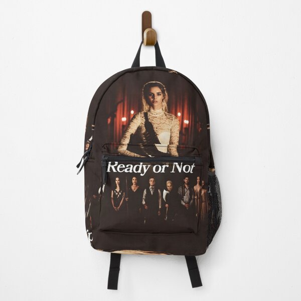 Item preview, ready or not  designed and sold by funeralbeat.