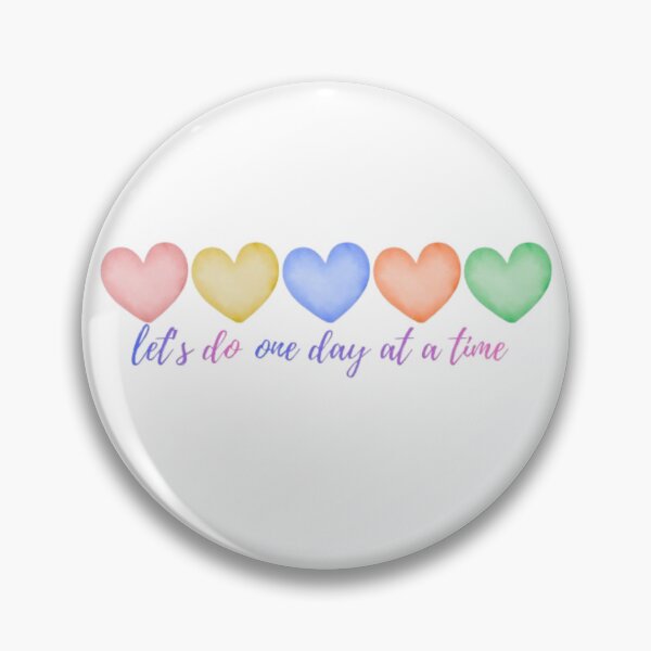 Item preview, Let's do it one day at a time designed and sold by Acelle.