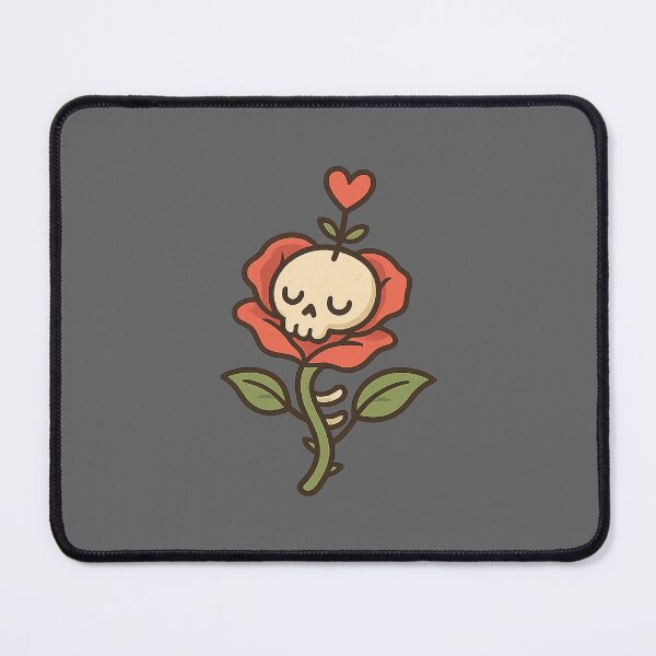Item preview, Skull Rose — Love & Growth designed and sold by Dream Machine.