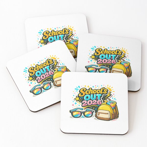 Item preview, School's Out 2026 Retro Last Day Design designed and sold by Combat Skies.