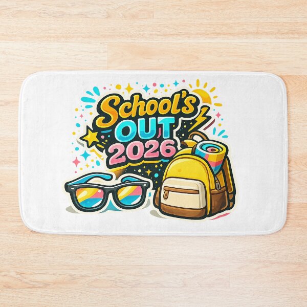 Item preview, School's Out 2026 Retro Last Day Design designed and sold by Combat Skies.