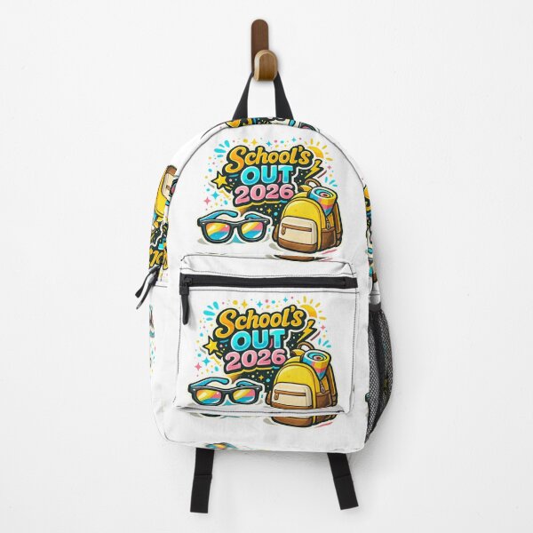 Item preview, School's Out 2026 Retro Last Day Design designed and sold by Combat Skies.