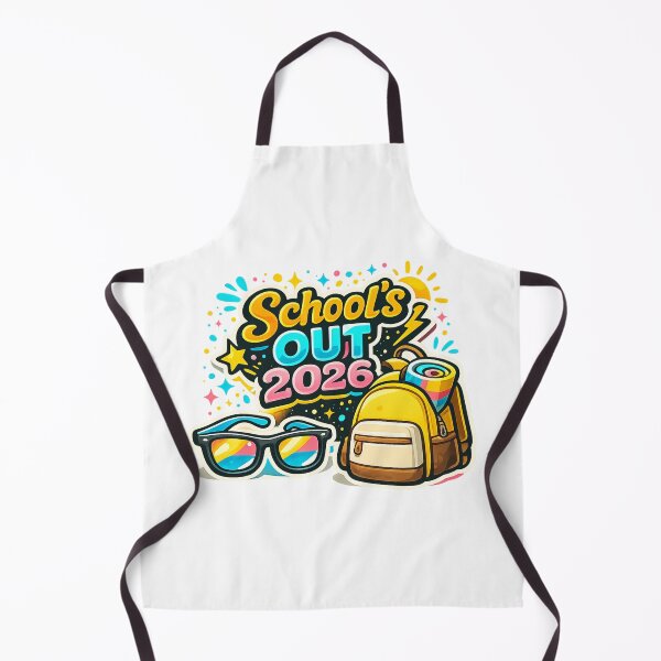Item preview, School's Out 2026 Retro Last Day Design designed and sold by Combat Skies.