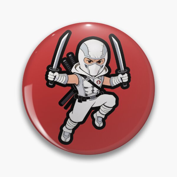 Item preview, The Arashikage Cutie: Storm Shadow Edition designed and sold by CleverCulture.