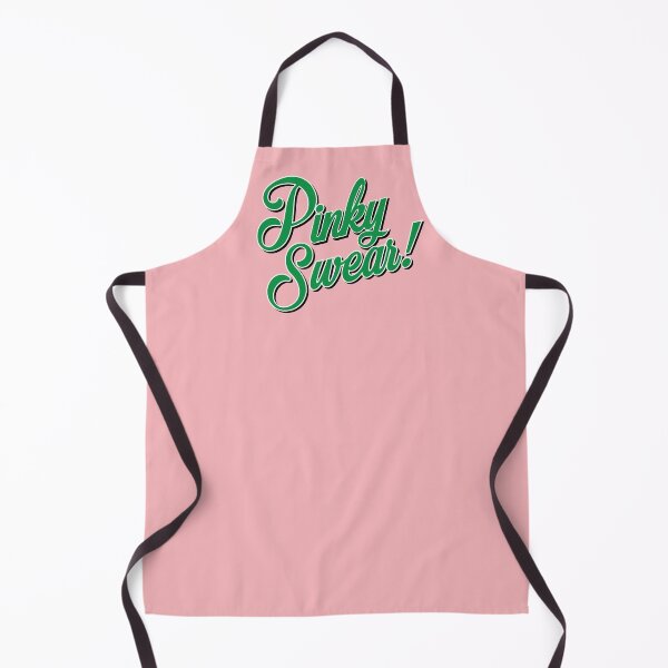 Item preview, Pinky Swear! Pink with Green Bold graphic designed and sold by LegacyLaneCo.