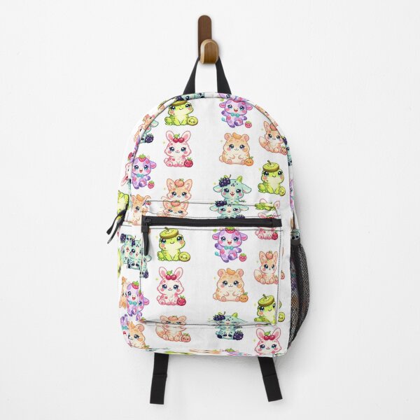 Item preview, Cute Kawaii Fruit Animals Collection designed and sold by The sticker haven.