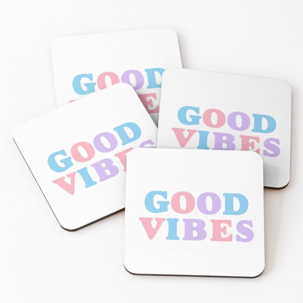 Item preview, good vibes designed and sold by RedSandArt.