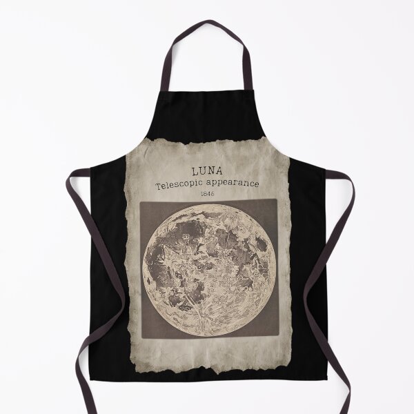 Item preview, Vintage Luna Telescopic Moon 1846 designed and sold by CyrilloArt.