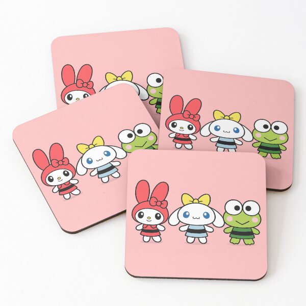 Item preview, Melody, Cinnamoroll and Keroppi designed and sold by YChangShop.