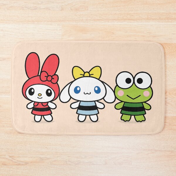 Item preview, Melody, Cinnamoroll and Keroppi designed and sold by YChangShop.