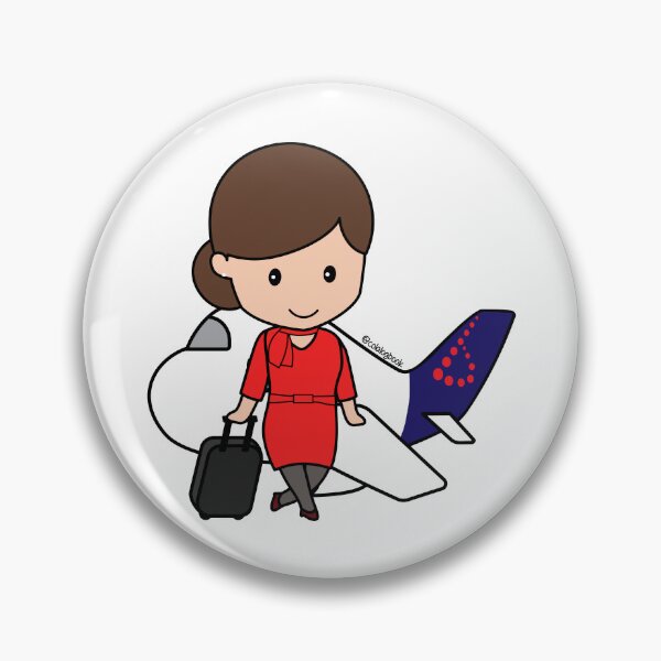 Item preview, Brussels Flygirl designed and sold by Colalogbook.