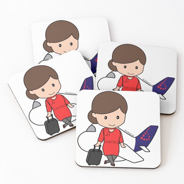 Item preview, Brussels Flygirl designed and sold by Colalogbook.