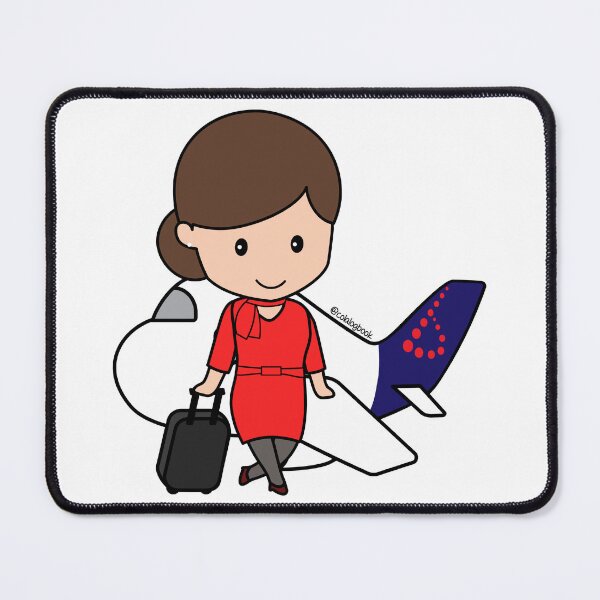 Item preview, Brussels Flygirl designed and sold by Colalogbook.