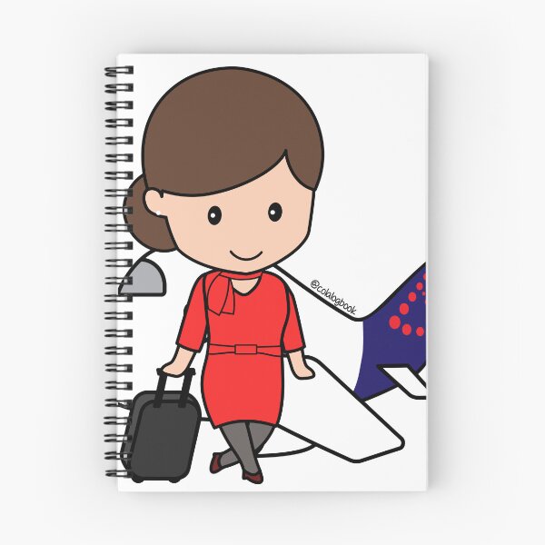 Item preview, Brussels Flygirl designed and sold by Colalogbook.