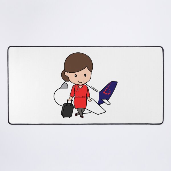 Item preview, Brussels Flygirl designed and sold by Colalogbook.