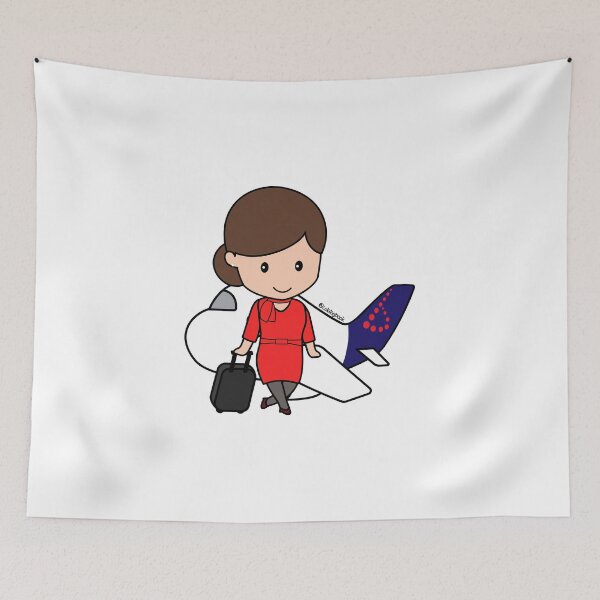 Item preview, Brussels Flygirl designed and sold by Colalogbook.