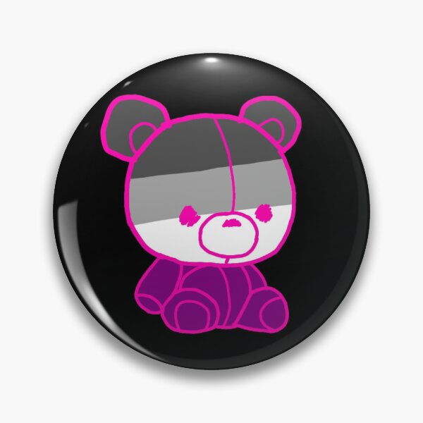 Item preview, Asexual Teddy Bear designed and sold by Kawaiicinnamon.