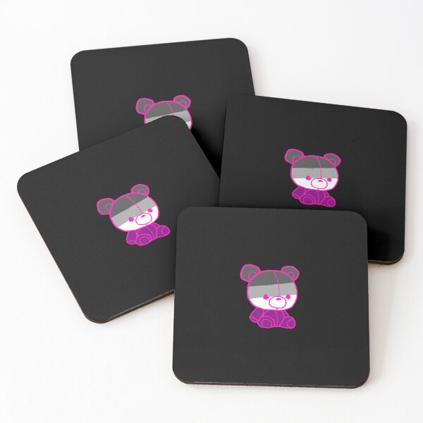 Item preview, Asexual Teddy Bear designed and sold by Kawaiicinnamon.