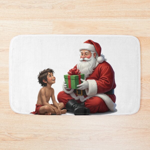 Item preview, My First Christmas Sticker - Little Santa and Friends designed and sold by AresForge.